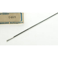 0489 2mm Tail Rotor Drive Shaft X-46 / X-50 - Pack of 1