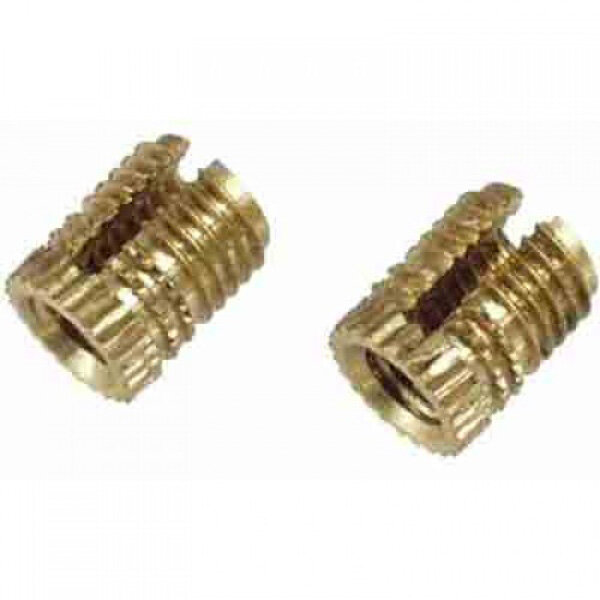 0563-1 m3 Brass Inserts - Pack of 5