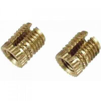 0563-1 m3 Brass Inserts - Pack of 5