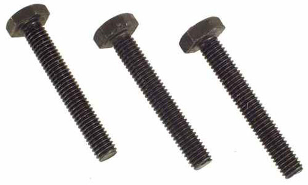 0586-8 m3 x 19 Hex Head Bolts - Pack of 3