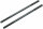 0227 m2 x 42 Threaded Control Rod - Pack of 2