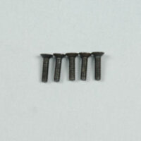 0062-2 3 x 12 mm Tapered Socket Bolt - Pack of 10