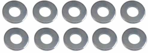 0009 3mm Washer - Small - Pack of 10