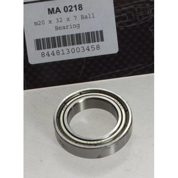 0218 m20 x 32 x 7 Ball Bearing - Pack of 1