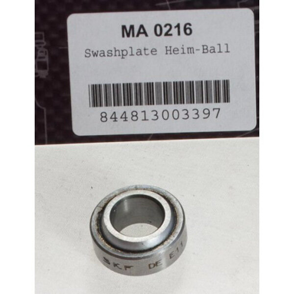 0216 Swashplate Heim-Ball Bearing - Pack of 1