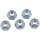 0022 M3.5 Lock Nut - Pack of 5