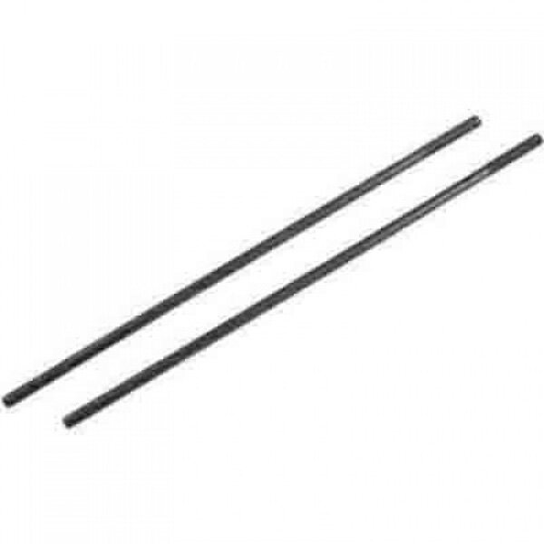 0335 m2 x 75 Threaded Control Rod - Pack of 2