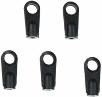 0135 Plastic Ball Link - M2 x 16.4 - Pack of 5