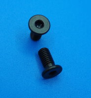 0086-8 5 x 10mm Flat Socket Bolt - Pack of 2