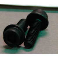 0086-1 5 x 16mm Flanged Socket Bolt - Pack of 2