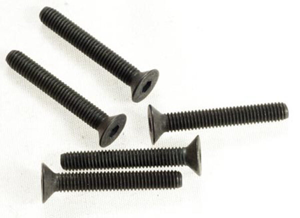 0062-8 3 x 20 Tapered Socket Bolt  - Pack of 5