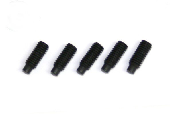 0056-3 3 x 8mm Dog-Point Socket Set Screw - Pack of 5