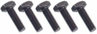 0089 3 x 10mm Hex Head Bolt - Pack of 5