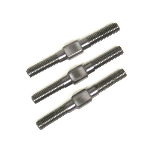 121-4-T m3 x 33 Tuning Threaded Turnbuckle - Pack of 3