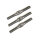 121-4-T m3 x 33 Tuning Threaded Turnbuckle - Pack of 3