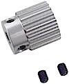 127-220 20t x m6 Bore-Pulley