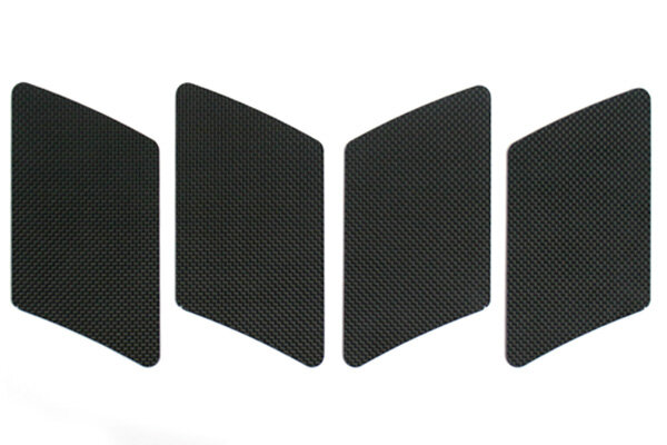 3200-75 C/F Various m2 Carbon Plates Approx 3&quot;x4&quot; - Pack of 4