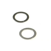 130-114 m6 x 10 x .011" Steel Shim Washer - Pack of 2