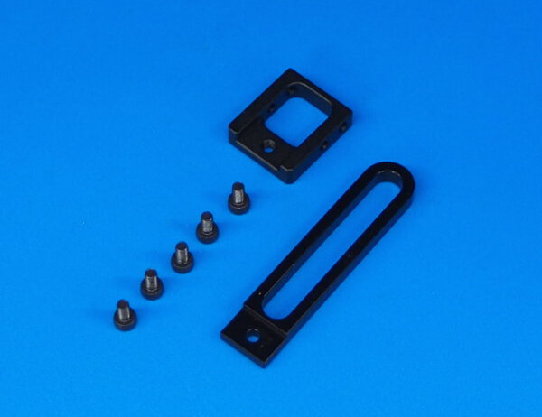 120-91-FB CNC Aluminum Swashplate Guide - Set