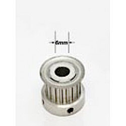 127-217 17t x m5 Bore-Pulley
