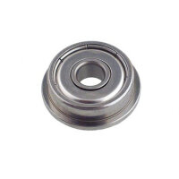 127-38 m6 x 19 x 5 Flanged Bearing - Pack of 1