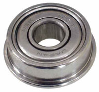 111-8 m6 x 17 x 6 Flanged Ball Bearing - Pack of 1