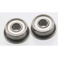 130-056 m3 x 8 x 3 Flanged Ball Bearing - Pack of 2