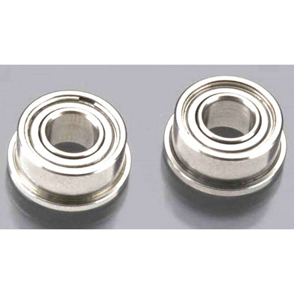 130-064 M5 x 11 x 5 Flanged Ball Bearing - Pack of 2