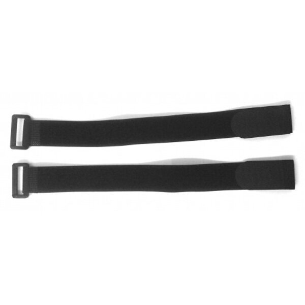 3200-57 15&quot; Battery Strap Hook &amp; Loop - Pack of 2