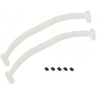 2500-24 White Strut II (3933) - Pack of 2