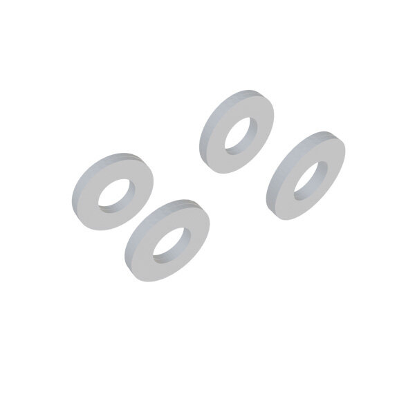 3700-155 1.5mm Thick Tail Blades Spacers - Pack of 4