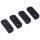 127-90 C/F Servo Spacers - Pack of 4