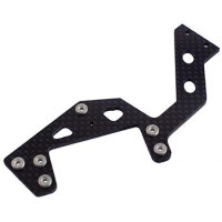 127-88 C/F Left Cyclic Servo Mount- Pack of 1