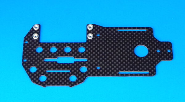 127-41 C/F Rudder Servo Mount