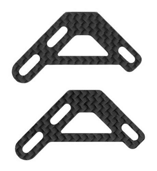 126-72 C/F Upper Shroud Brackets - Pack of 2