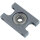 126-66 CNC Aluminum Block w/Bearing - Pack of 1