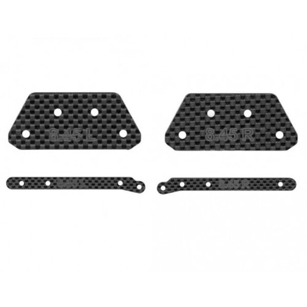 126-44 C/F Stratus U/L 8.45:1 Ratio Plates - Set