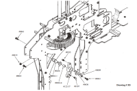 122-37 Plastic Tempest Rudder Bellcrank - Pack of 1