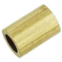 122-09 m3 x 4.75 x .270 Brass Spacer - Pack of 2