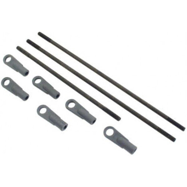 120-96 HD 3mm Fury Servo Control Rod - Set