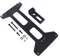 119-112 Fury C/F Graphite Lower Support Plate & Motor...