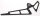 130-360 C/F Tail Fin w/Brg. - Pack of 1