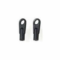 0133-2 Plastic Ball Link - M2.5 x 21.2 Long - Pack of 5