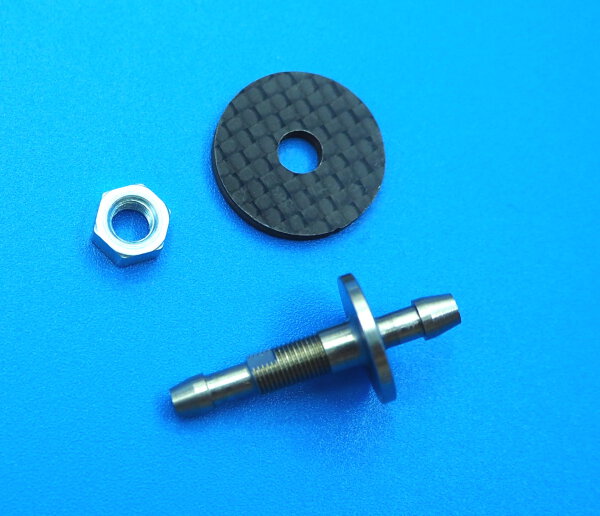 128-94 Fuel Nipple - Set (Washer,Nut)