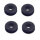 106-22 m5 x 11 Rubber Grommets - Pack of 4