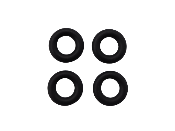 0844-4 O-Ring Dampers 80D - Pack of 4