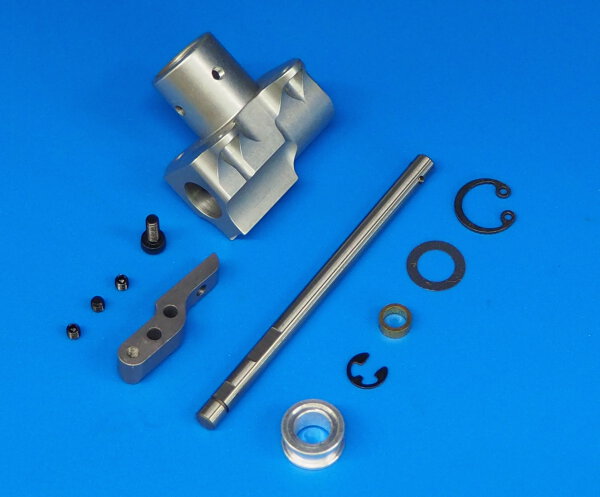 0861 CNC Assembled Closed T/R Gear Box - Set