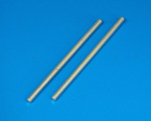 0868-7 Threaded Stud M3 x 60 - Pack of 2