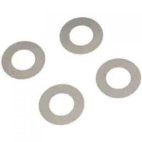 0446-4 m4.3 x 7.9 x .004&quot; SS Shim Washer - Pack of 4