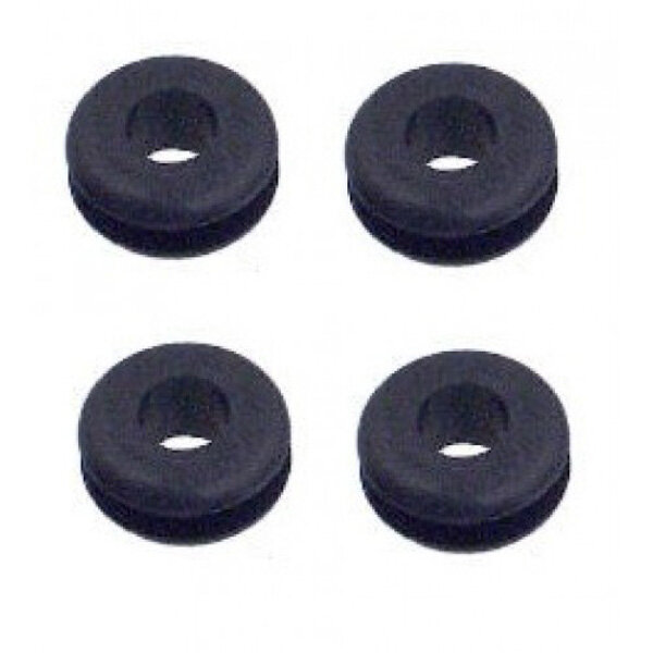 115-94 m4 x 9.5 x 4.5 Rubber Grommet - Pack of 4